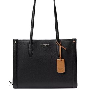 Market Pebbled Leather Medium Tote